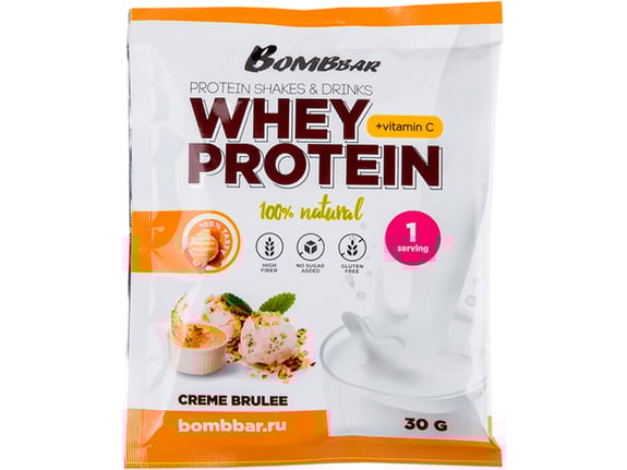 Bombbar Proteinski šejk Creme Brulee 30g