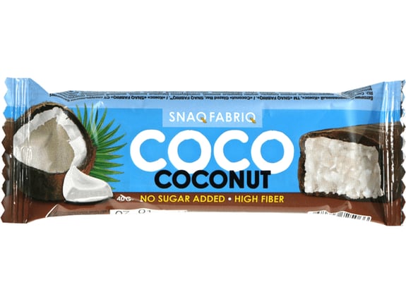 Snaq fabriq Proteinski bar Kokos 40g