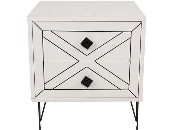 Hanah Home Noćni stočić Luna - OŠTEĆENA AMBALAŽA