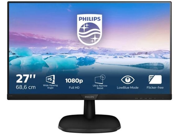 Philips Monitor LCD 27inch 273V7QDSB/00 - OŠTEĆEN PROIZVOD