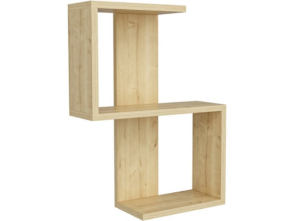 Hanah Home Zidna polica Octa- OTVORENA AMBALAŽA