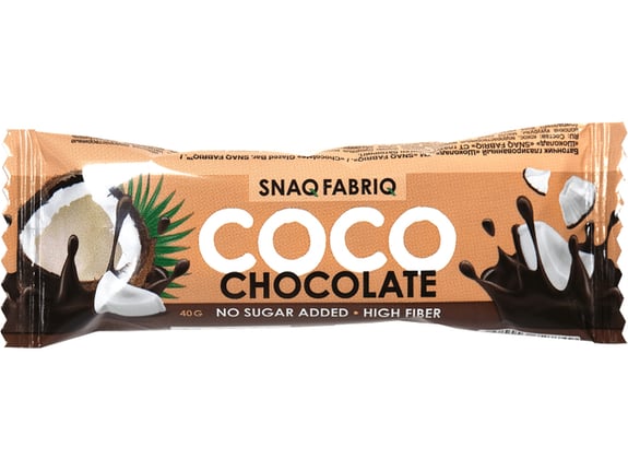 Snaq fabriq Proteinski bar kokos i čokolada 40g