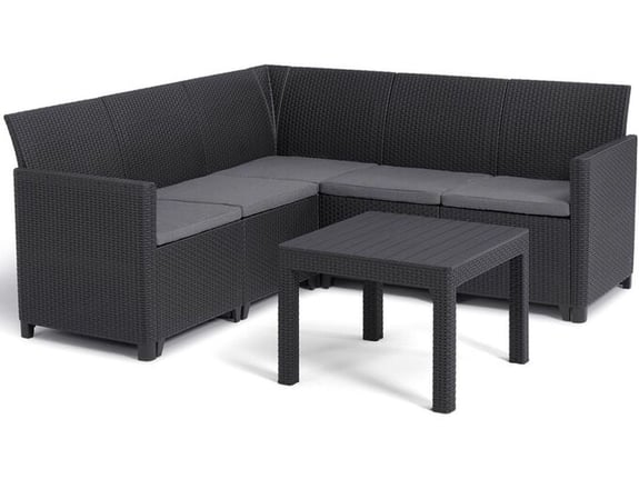 Keter Baštenska garnitura ugaona Marie 5 seater CU 252710