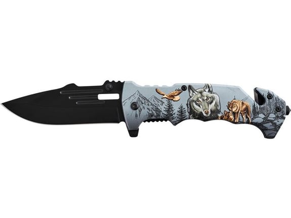 Ausonia Nož Wolf za spašavanje 20 cm