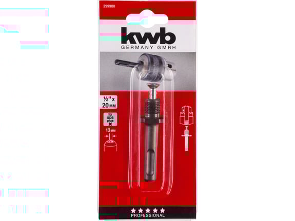Kwb Adapter 1/2"x20 SDS plus | SB za stezne glave