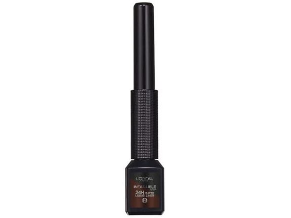 L'Oreal Paris Ajlajner Infaillible Grip 24h Matte Liquid Liner 03 Marron