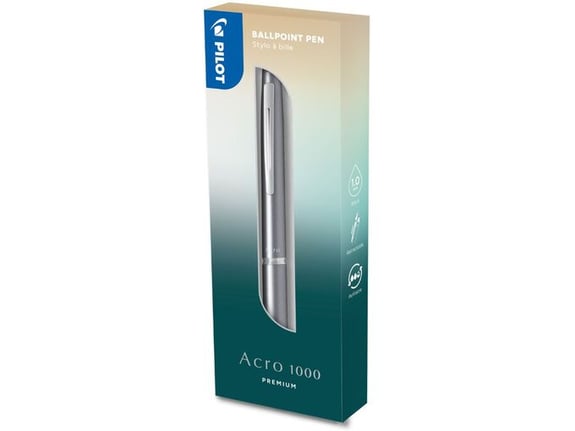 Pilot Hemijska olovka Acro 1000 1.0 u poklon kutiji