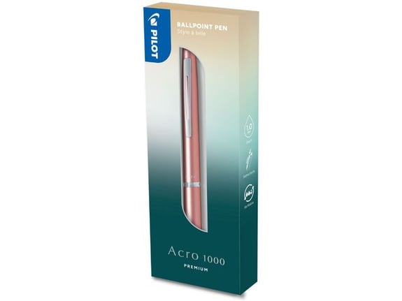 Pilot Hemijska olovka Acro 1000 1.0 u poklon kutiji