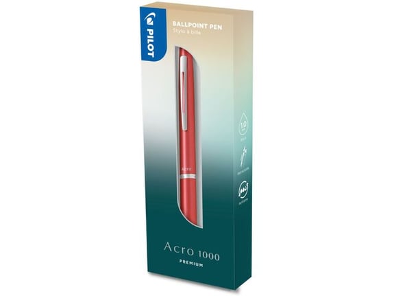 Pilot Hemijska olovka Acro 1000 1.0 u poklon kutiji