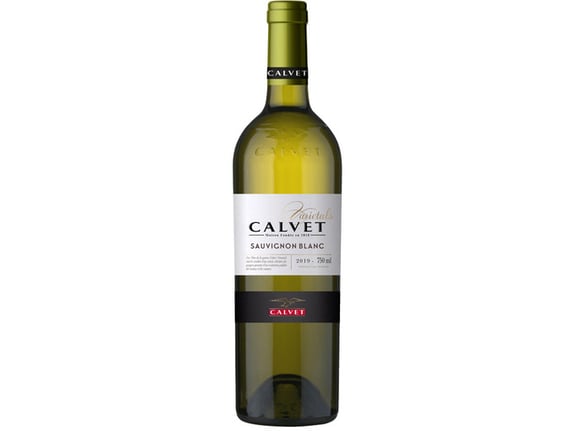 Calvet Polusuvo vino Sauvignon Blanc 0,75