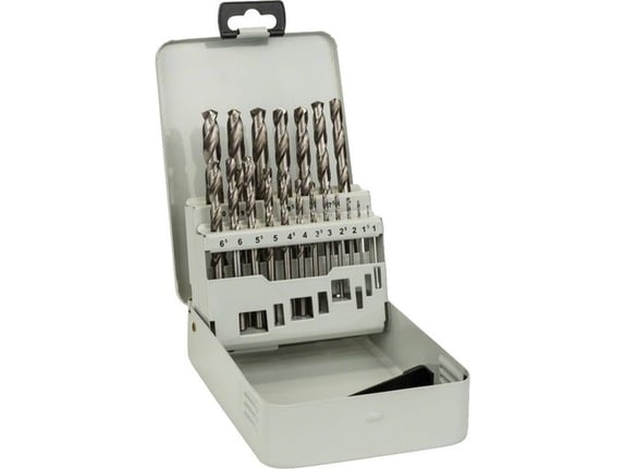 Bosch Set burgija za metal 19kom HSS-G DIN338