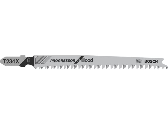 Bosch List ubodne testere T234X Progressor for wood