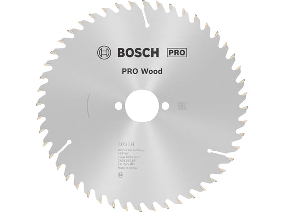 Bosch List kružne testere za drvo 190×2,6×30 mm PRO Wood