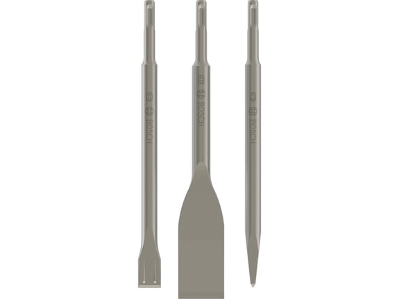 Bosch Set dleta 250×260 mm 3 kom PRO SDS plus-5C