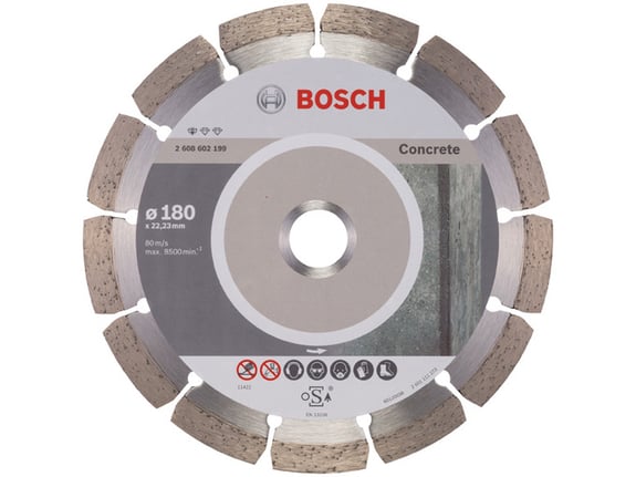 Bosch Dijamantska rezna ploča Standard for concrete 180