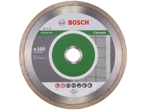 Bosch Dijamantska rezna ploča Standard for concrete 180