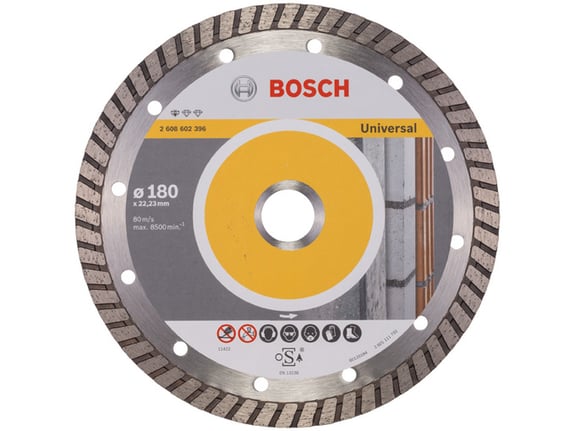 Bosch Dijamantska rezna ploča Standard for universal turbo 180