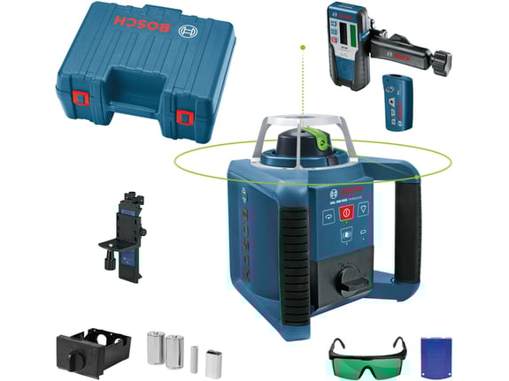 Bosch Rotacioni laser GRL 300 HVG + LR1 + RC1 + WM 0601061701