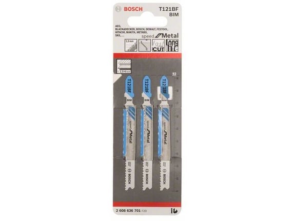 Bosch List ubodne testere T 121 BF 2 608 636 701