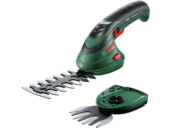 Bosch Set akumulatorskih makaza za žbunje i travu Isio 0600833108