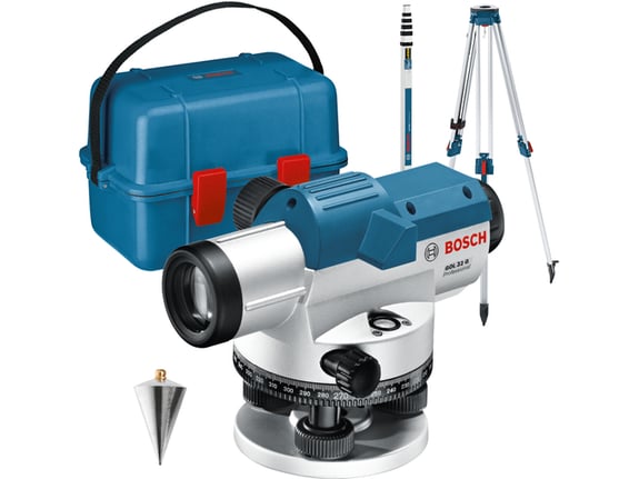 Bosch Laser za nivelisanje GOL 32G + BT160 + GR500 0601068503