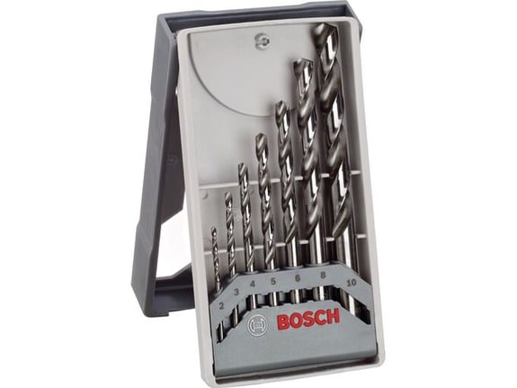 Bosch Set spiralnih burgija PRO Metal HSS-G 2-10 mm 7/1