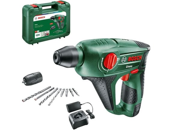 Bosch Akumulatorski elektro-pneumatski čekić za bušenje Uneo 060398400D