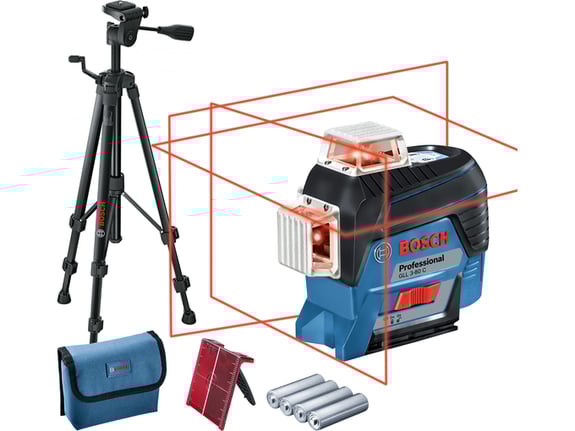 Bosch Laser za ukrštene linije GLL 3-80 C 0601063R01