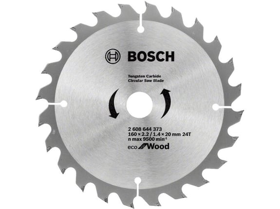 Bosch List kružne testere EC WO H 160x20-24