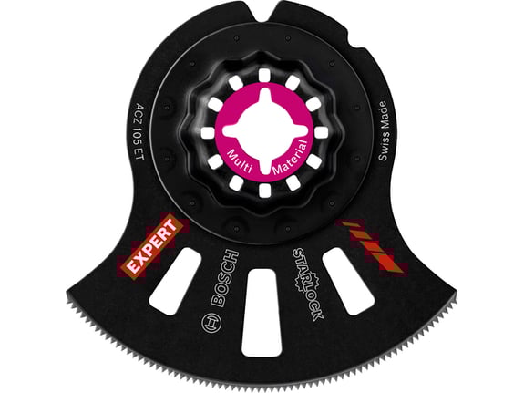 Bosch List testere za multifunkcionalne alate MultiMaterial ACZ105ET 105 mm ST Expert 2608664208