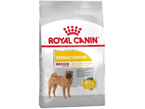 Royal Canin Hrana za pse Medium Dermacomfort 12kg