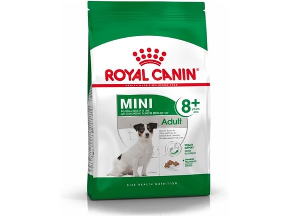 Royal Canin Hrana za pse Mini Adult +8 8kg