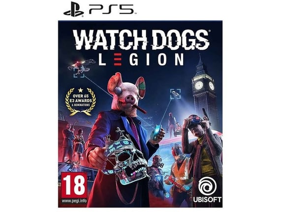 Ubisoft Entertainment PS5 Igrica Watch Dogs Legion 039376