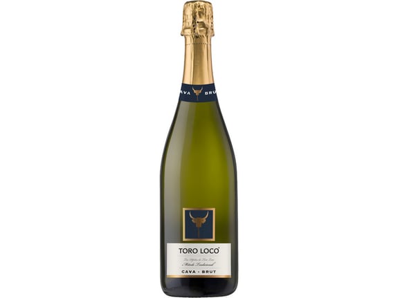 Toro Loco Penušavo vino Cava Brut 0,75