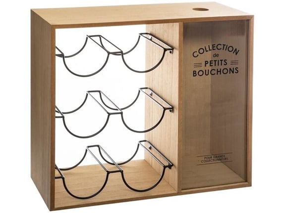 Atmosphera Polica za vino 39,7x15x35