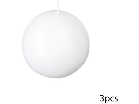 Atmosphera Okrugla sveća D6x3