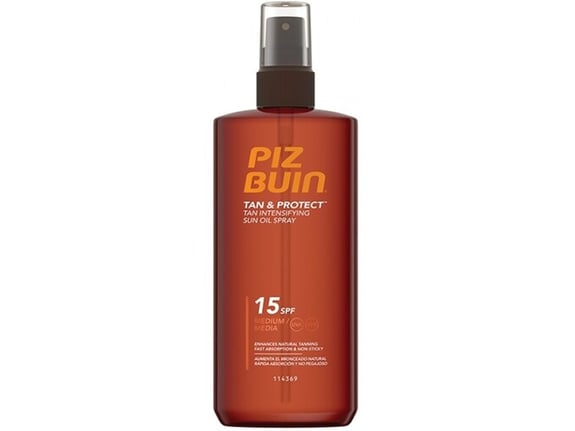 Piz Buin Ulje u spreju tan + protect SPF15 150ML