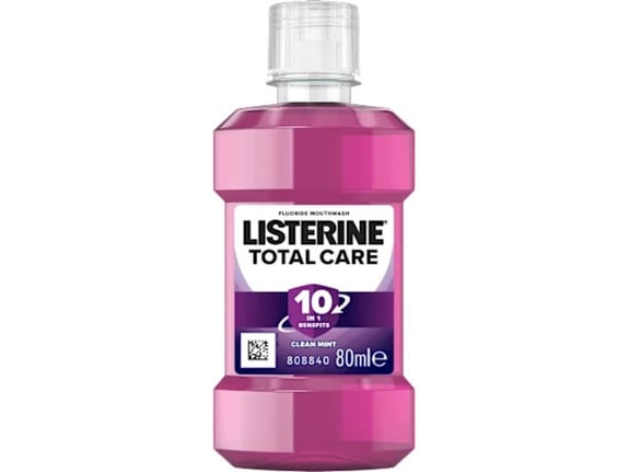 Listerine Tečnost za ispiranje usta Total care 80ml