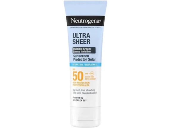 Neutrogena Hidratna krema Ultra sheer SPF50 50ml