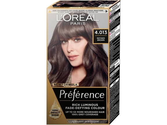 L'Oréal Paris Boja za kosu Préférence 4.013