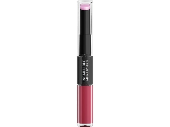 Loreal Paris Tečni ruž za usne Infaillible 24H 214 Raspberry For L