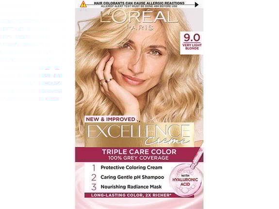 LOreal Paris Boja za kosu Excellence 9