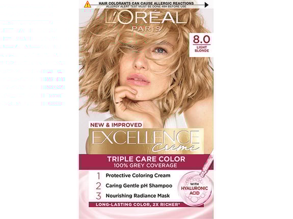 LOreal Paris Boja za kosu Excellence 8