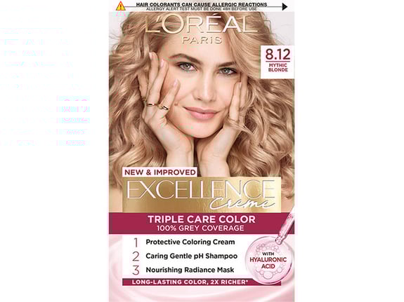 LOreal Paris Boja za kosu Excellence 8.12