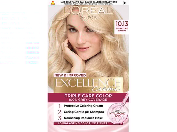 LOreal Paris Boja za kosu Excellence 10.13