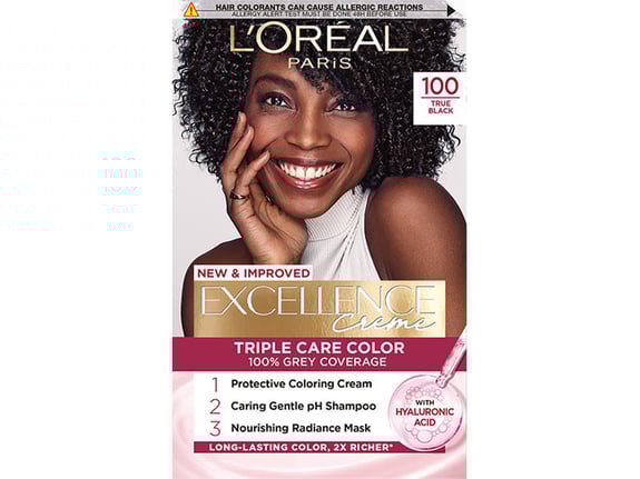 LOreal Paris Boja za kosu Excellence 100