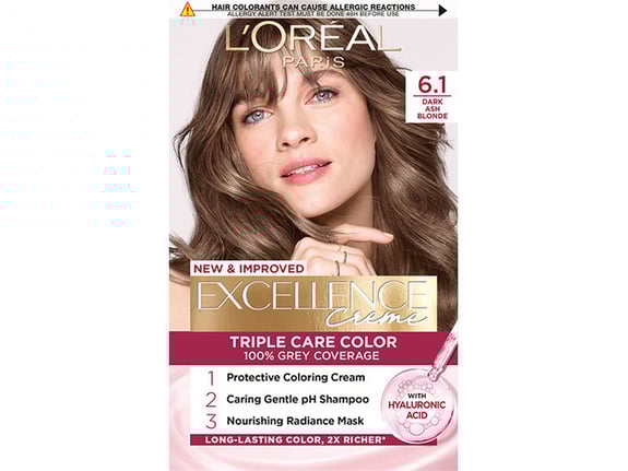 LOreal Paris Boja za kosu Excellence 6.1