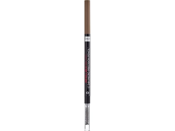 L'Oreal Paris Olovka za obrve Brow Artist Skinny Definer 108 Dark Brunette