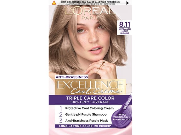 LOreal Paris Boja za kosu Excellence 8.11