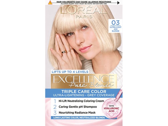 LOreal Paris Boja za kosu Excellence 03